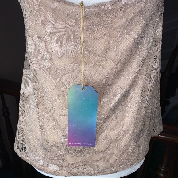 Show Me Your Mumu Lace Camisole NWT - Picture 3 of 6